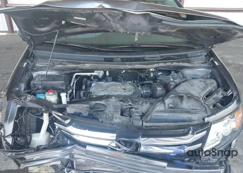 2015 Honda Odyssey Exl из США, поврежденный, VIN 5FNRL5H67FB025573